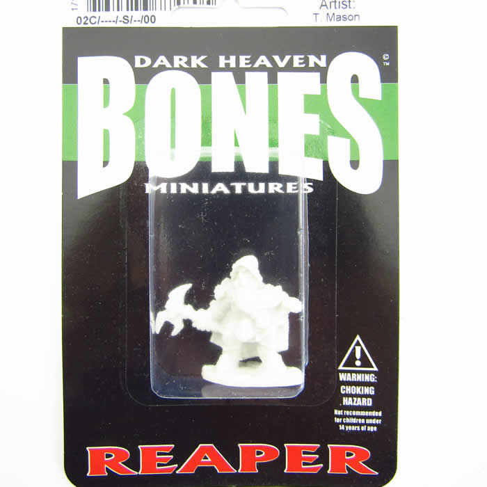 RPR77480 Durok Dwarf Ranger Miniature 25mm Heroic Scale Dark Heaven 2nd Image