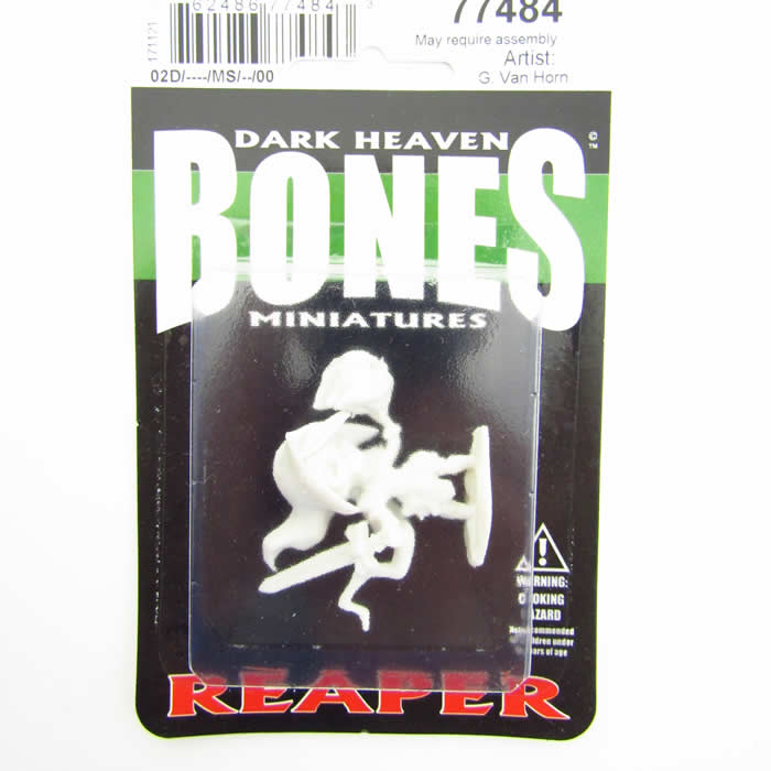 RPR77484 Mrs Bones Miniature 25mm Heroic Scale Dark Heaven Bones 2nd Image