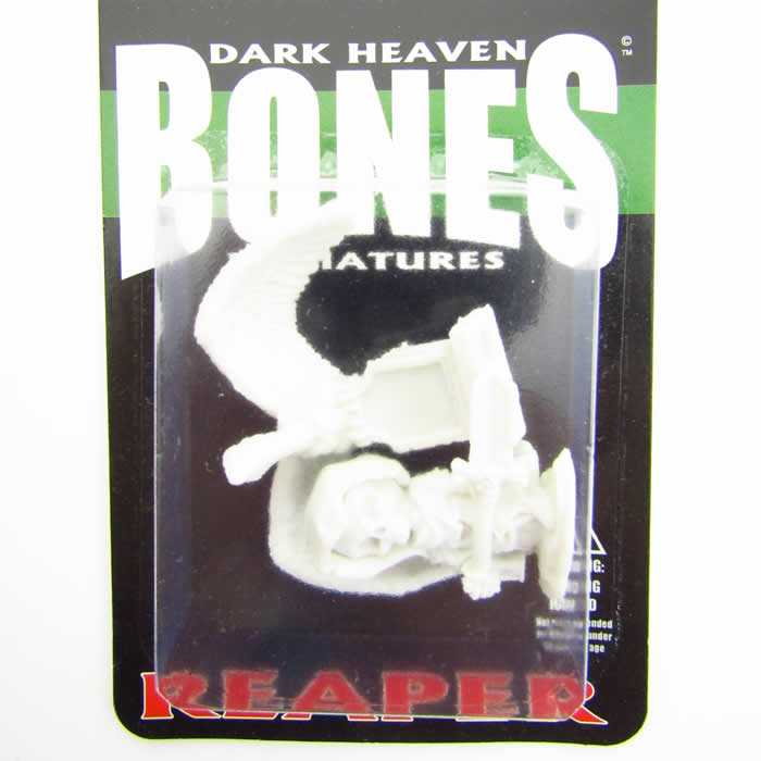 RPR77485 Mr Bones and Buzzy Miniature 25mm Heroic Scale Dark Heaven 2nd Image