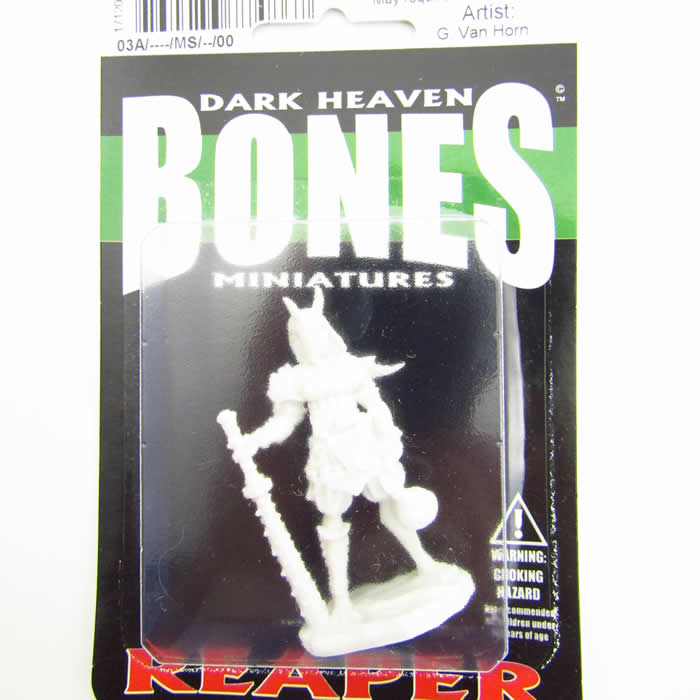 RPR77486 Female Oni Miniature 25mm Heroic Scale Dark Heaven Bones 2nd Image