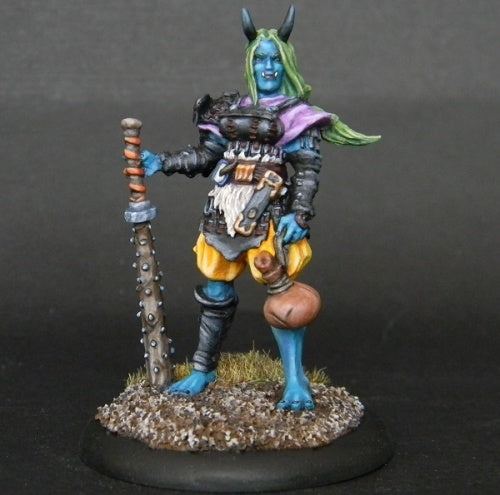 RPR77486 Female Oni Miniature 25mm Heroic Scale Dark Heaven Bones 3rd Image