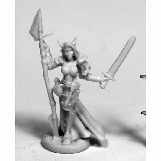 RPR77488 Skara Female Skoli Miniature 25mm Heroic Scale Dark Heaven Main Image