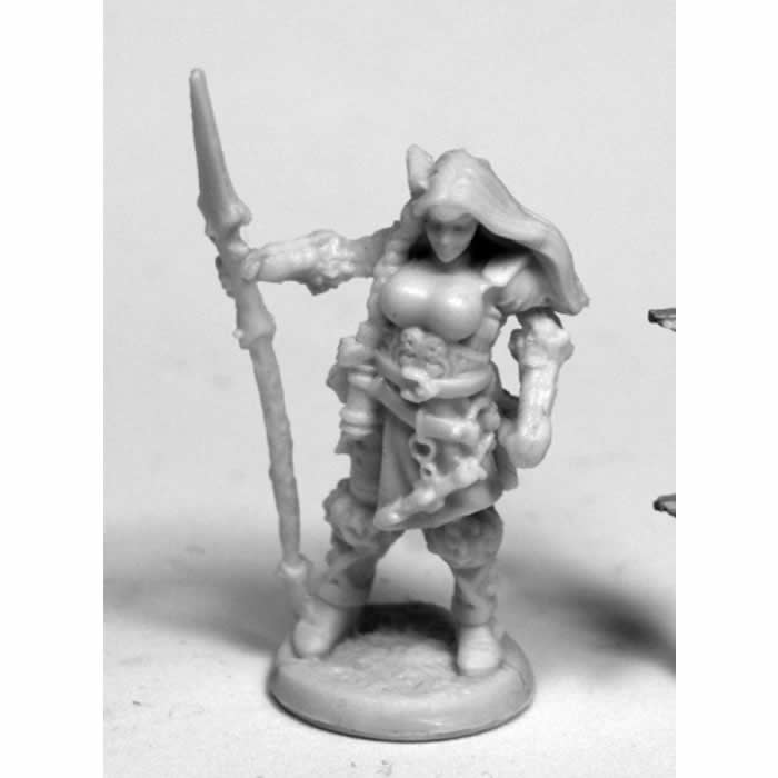 RPR77489 Valkyrie Bregan Miniature 25mm Heroic Scale Dark Heaven Main Image