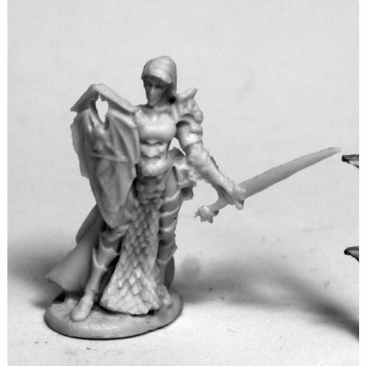 RPR77490 Mara Frostblade Anti Paladin Miniature 25mm Heroic Scale Main Image