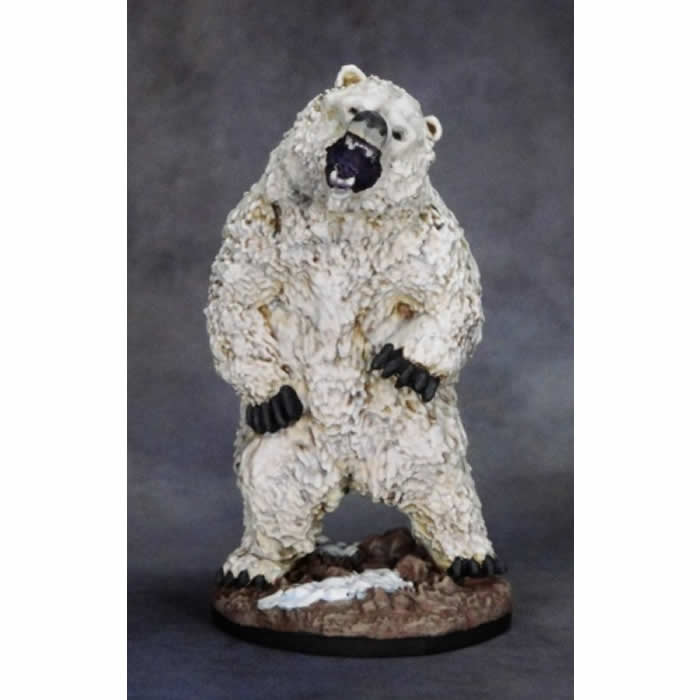 RPR77494 Dire Bear Miniature 25mm Heroic Scale Dark Heaven Bones Main Image