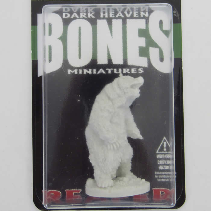 RPR77494 Dire Bear Miniature 25mm Heroic Scale Dark Heaven Bones 2nd Image