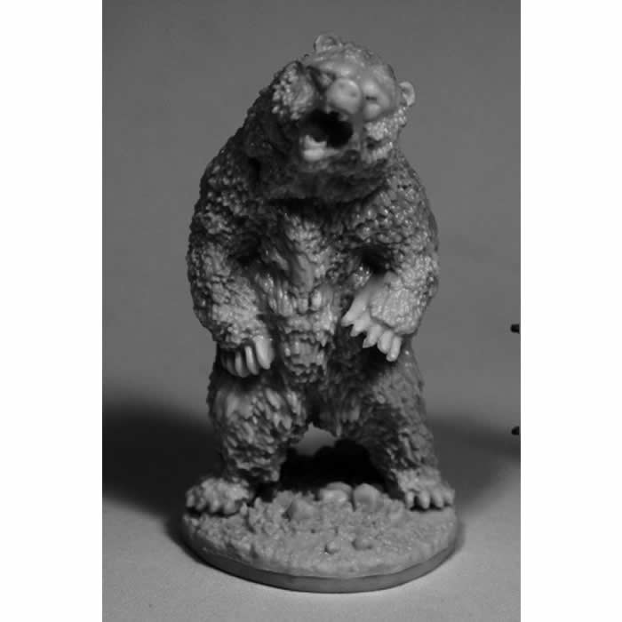 RPR77494 Dire Bear Miniature 25mm Heroic Scale Dark Heaven Bones 3rd Image