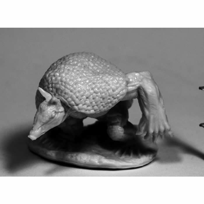 RPR77498 Werearmadillo Miniature 25mm Heroic Scale Dark Heaven Main Image