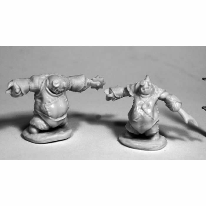 RPR77500 Two Lesser Stitch Golems Miniature 25mm Heroic Scale Main Image