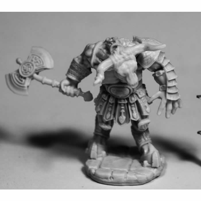 RPR77501 Minotaur Miniature 25mm Heroic Scale Dark Heaven Bones Main Image