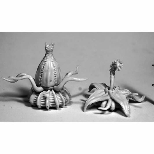 RPR77504 Two Death Star Lilies Miniature 25mm Heroic Scale Dark Heaven Main Image