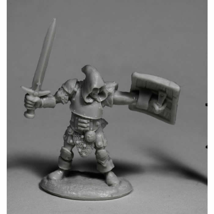 RPR77507 Bandit Leader Miniatures 25mm Heroic Scale Dark Heaven Main Image