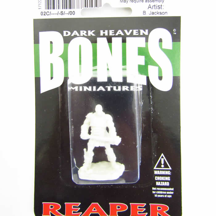 RPR77510 Bandit Knocker Miniature 25mm Heroic Scale Dark Heaven 2nd Image