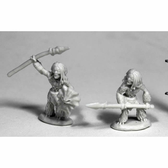 RPR77513 Two Vegypygmy Miniature 25mm Heroic Scale Dark Heaven Main Image