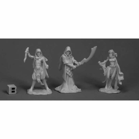 RPR77517 Cultists Miniature 25mm Heroic Scale Dark Heaven Bones Main Image