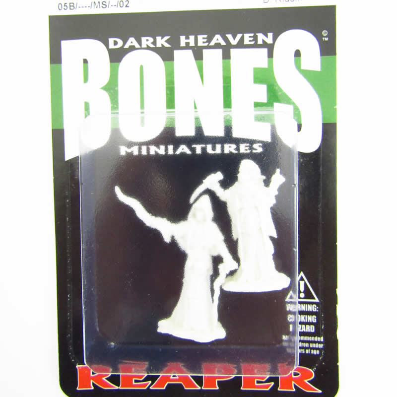 RPR77518 Cultist Priests Miniature 25mm Heroic Scale Dark Heaven Bones 2nd Image