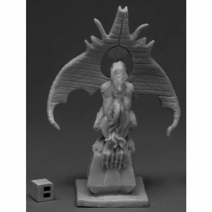 RPR77523 Cthulhu Shrine Miniature 25mm Heroic Scale Dark Heaven Bones Main Image