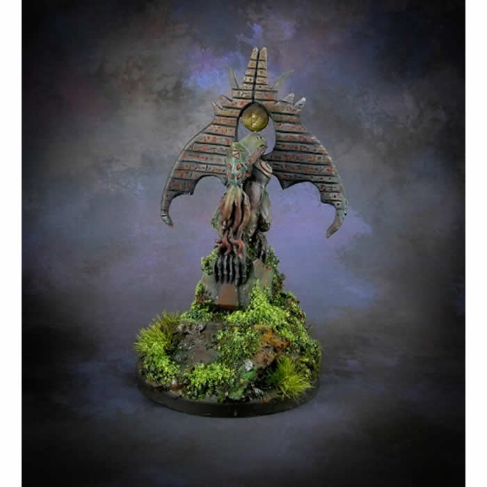 RPR77523 Cthulhu Shrine Miniature 25mm Heroic Scale Dark Heaven Bones 3rd Image