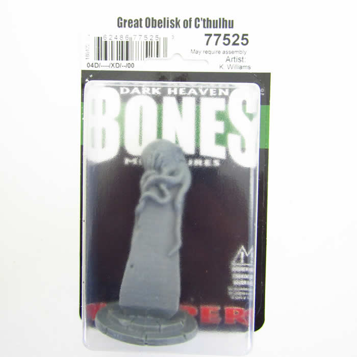 RPR77525 Great Obelisk of Cthulhu Miniature 25mm Heroic Scale 2nd Image