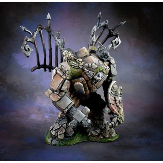 RPR77526 Graveyard Golem Miniature 25mm Heroic Scale Bones Main Image