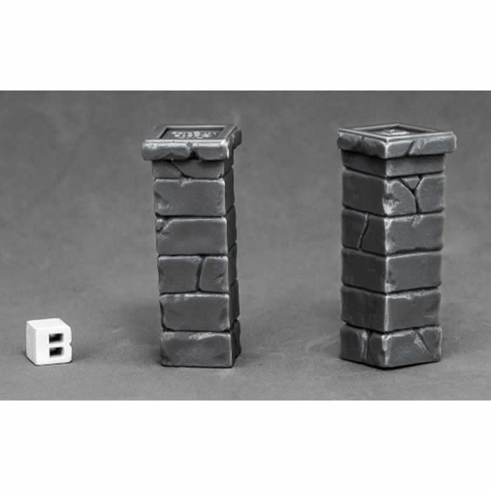 RPR77531 Graveyard Fencepost Miniature 25mm Heroic Scale Main Image