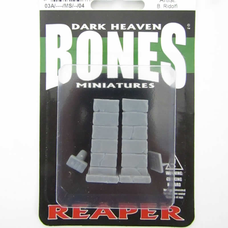 RPR77531 Graveyard Fencepost Miniature 25mm Heroic Scale 2nd Image