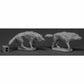 RPR77533 Two Dread Wolves Miniature 25mm Heroic Scale Dark Heaven Main Image