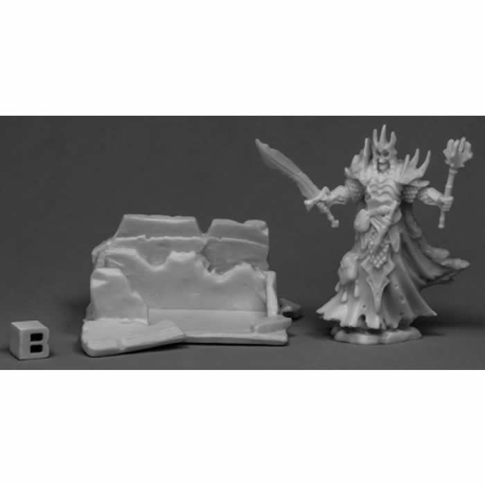 RPR77535 Dust King and Crypt Miniature 25mm Heroic Scale Dark Heaven Main Image