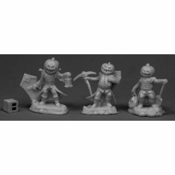 RPR77537 Three Grave Minions Miniature 25mm Heroic Scale Dark Heaven Main Image