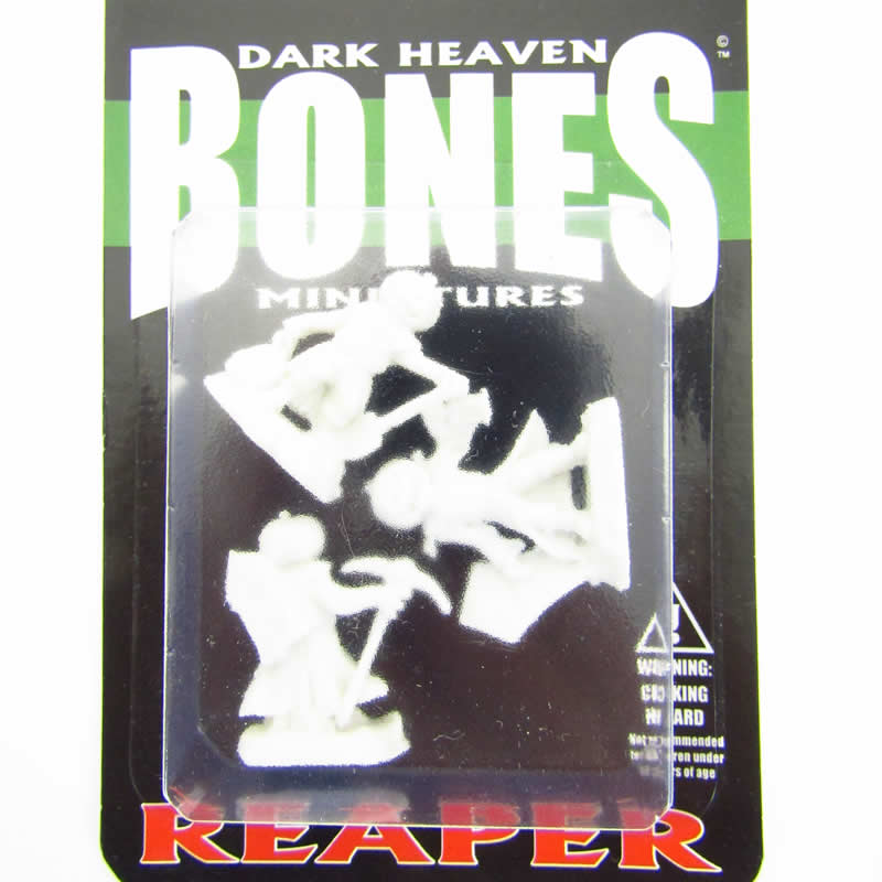 RPR77537 Three Grave Minions Miniature 25mm Heroic Scale Dark Heaven 2nd Image