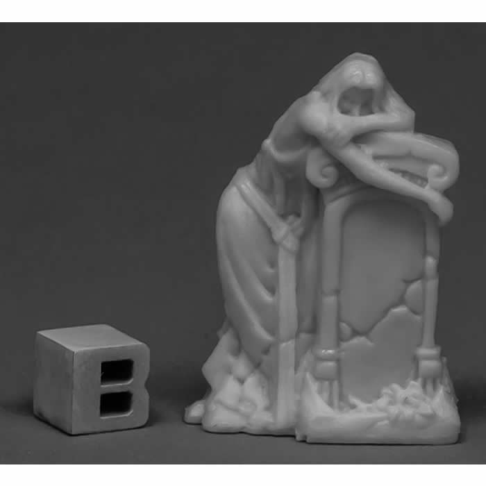 RPR77538 Gravestone of Sorrow Miniature 25mm Heroic Scale Dark Heaven Main Image