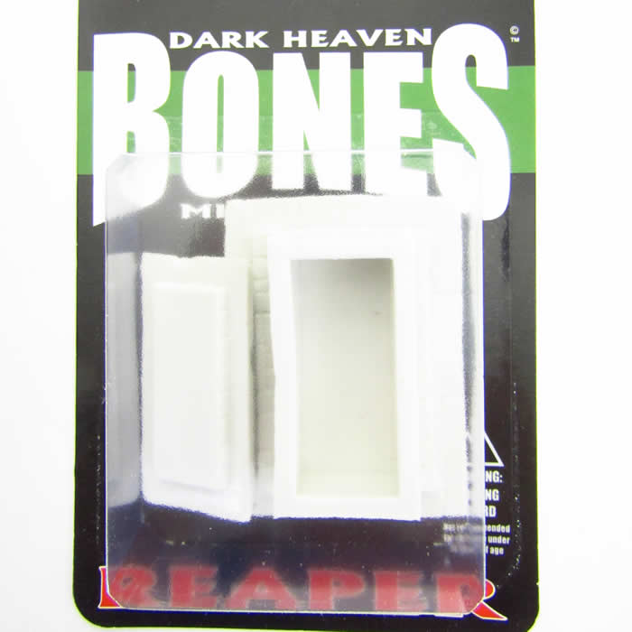 RPR77540 Sarcophagus Miniature 25mm Heroic Scale Dark Heaven Bones 2nd Image