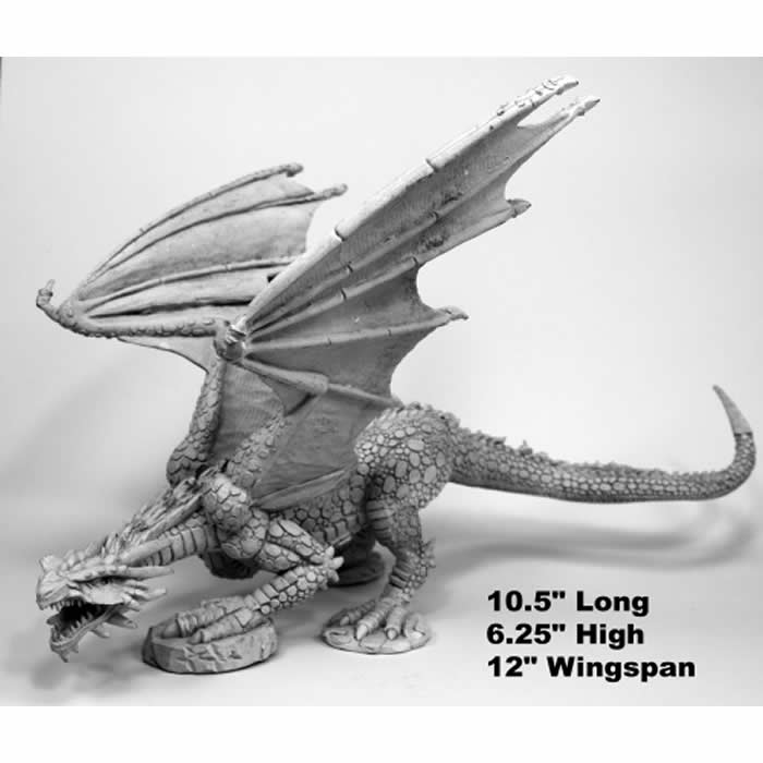 RPR77542 Marthrangul Great Dragon Miniature 25mm Heroic Scale Main Image