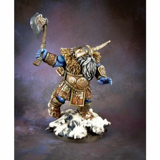 RPR77543 Frost Giant Warrior Miniature 25mm Heroic Scale Bones Main Image