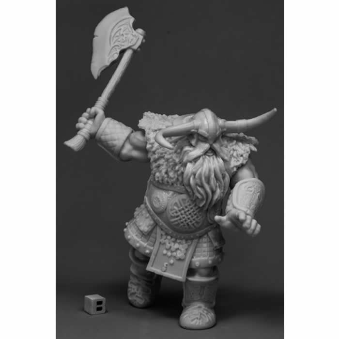 RPR77543 Frost Giant Warrior Miniature 25mm Heroic Scale Bones 3rd Image