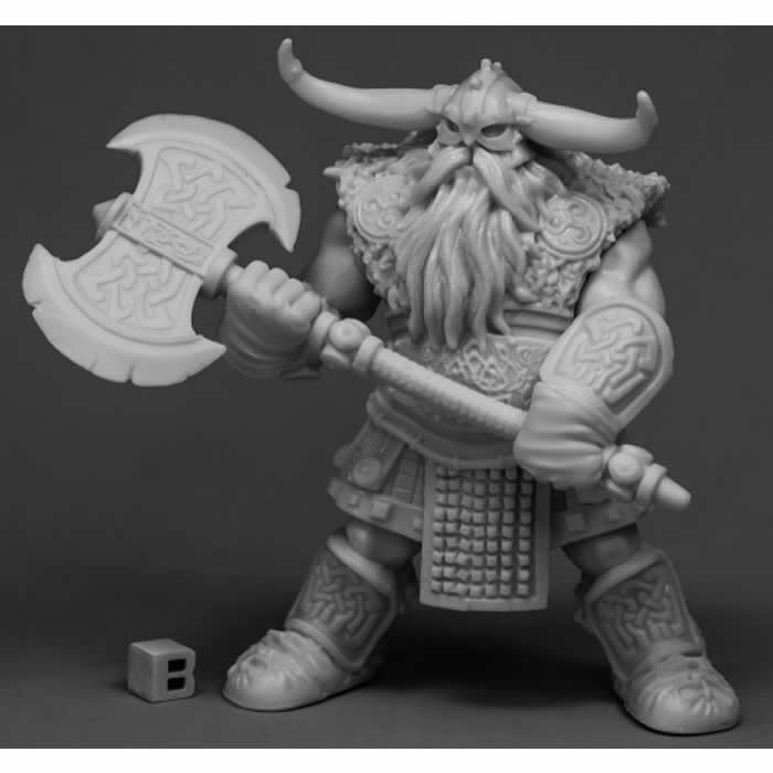 RPR77544 Frost Giant Body Guard Miniature 25mm Heroic Scale Bones Main Image