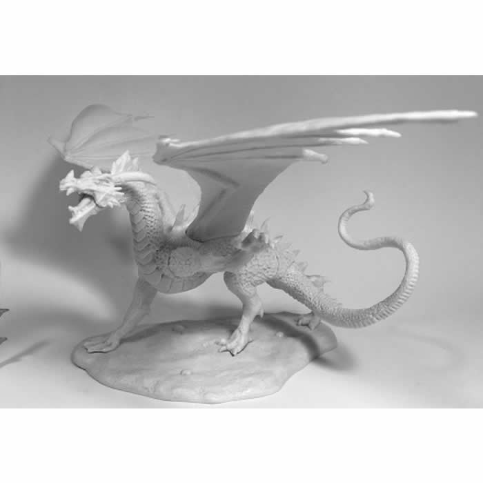 RPR77545 Diabolus the Devil Dragon Miniature 25mm Heroic Scale Main Image