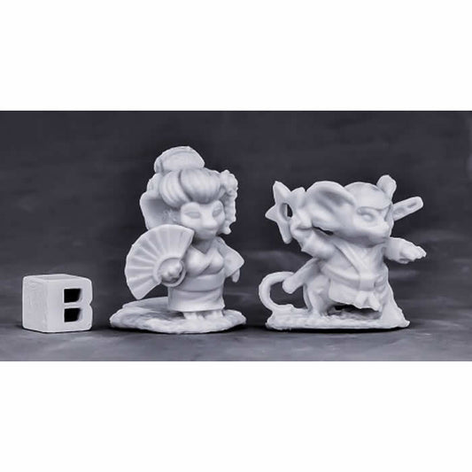 RPR77547 Two Eastern Mouslings Miniature 25mm Heroic Scale Main Image