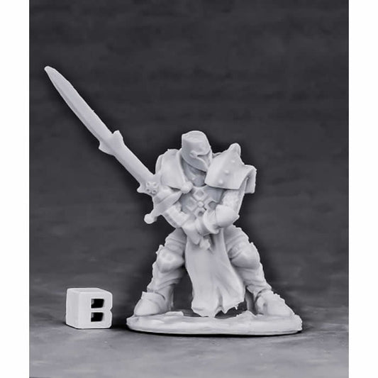 RPR77552 Crusader Justifier Miniature 25mm Heroic Scale Main Image