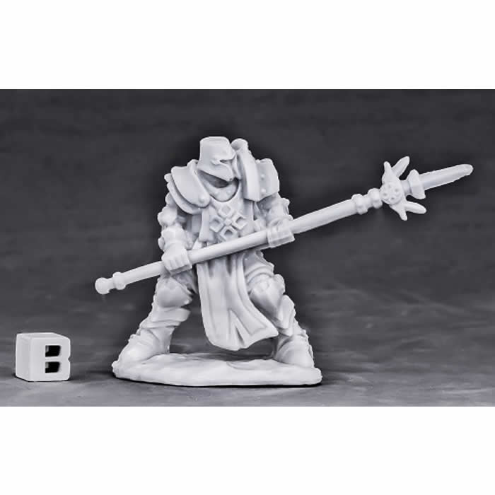 RPR77554 Crusader Defender Miniature 25mm Heroic Scale Main Image