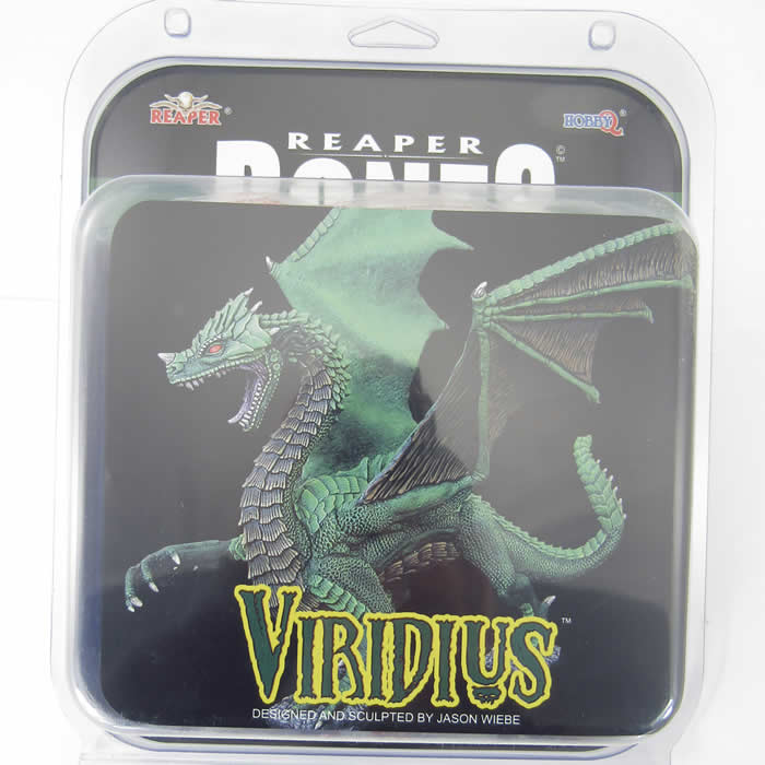 RPR77555 Viridius Great Dragon Miniature 25mm Heroic Scale Dark Heaven 2nd Image