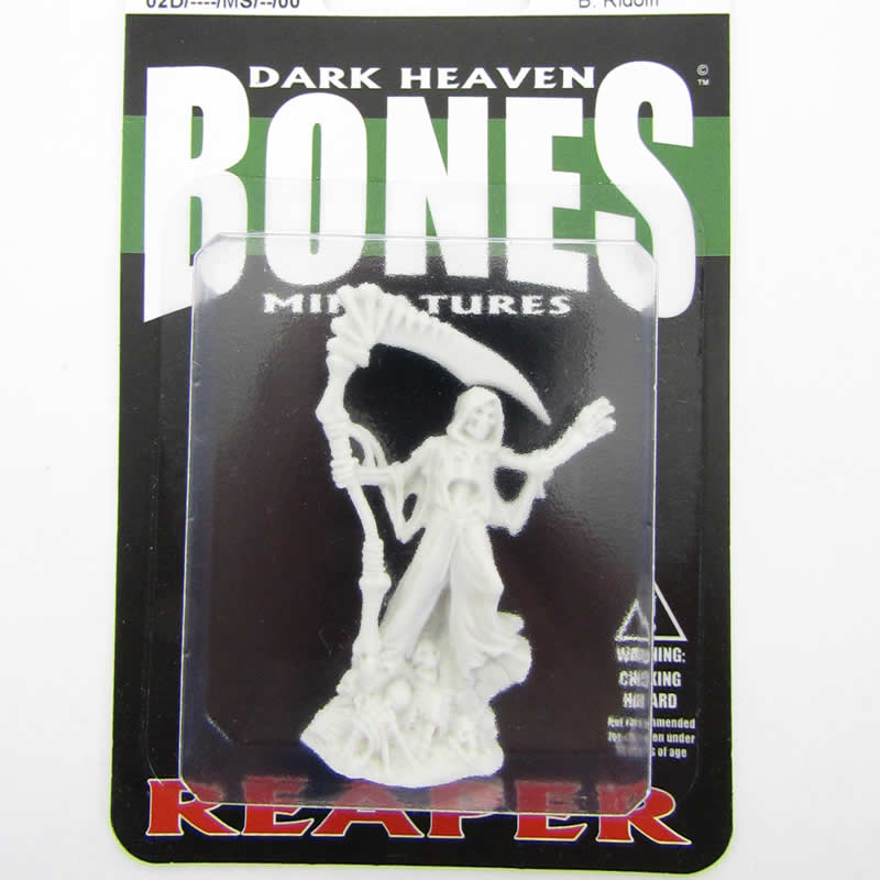 RPR77558 Undying Lord Of Death Miniature 25mm Heroic Scale 2nd Image