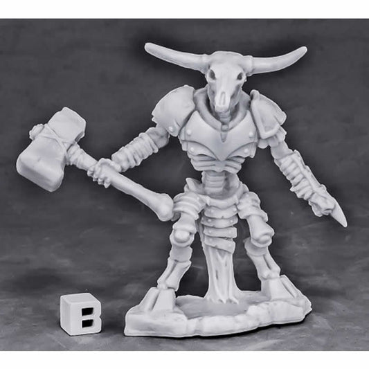 RPR77559 Undying Minotaur Miniature 25mm Heroic Scale Main Image