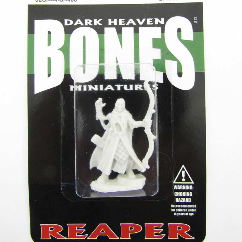 RPR77563 Undead Elf Archer Miniature 25mm Heroic Scale Dark Heaven 2nd Image