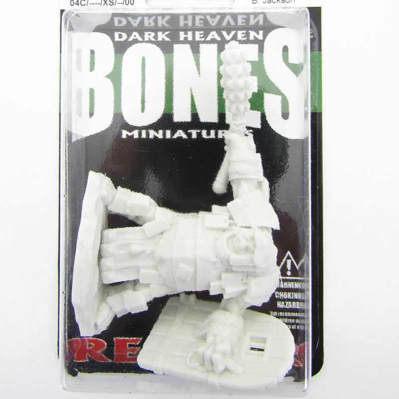 RPR77566 Ogre Chieftain Miniature 25mm Heroic Scale Dark Heaven Bones 2nd Image