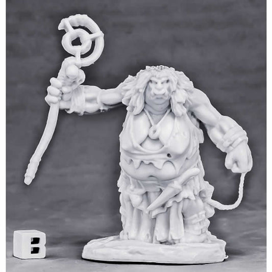 RPR77568 Ogre Matriarch Miniature 25mm Heroic Scale Dark Heaven Bones Main Image