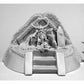RPR77570 Dwarf King Miniature 25mm Heroic Scale Dark Heaven Bones Main Image