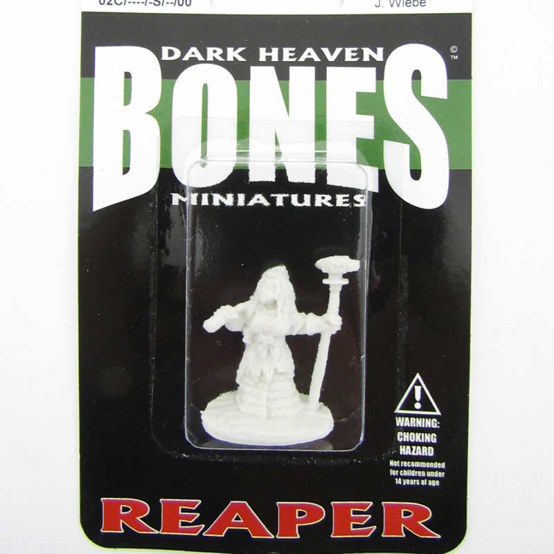 RPR77571 Forge Priestess Miniature 25mm Heroic Scale Dark Heaven 2nd Image