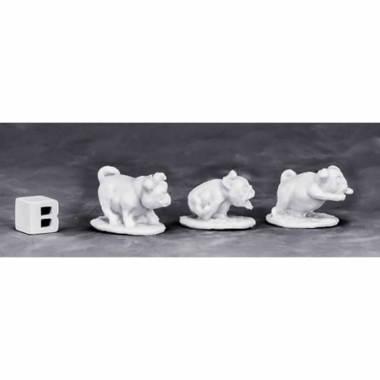 RPR77573 War Pugs Miniature 25mm Heroic Scale Dark Heaven Bones Main Image