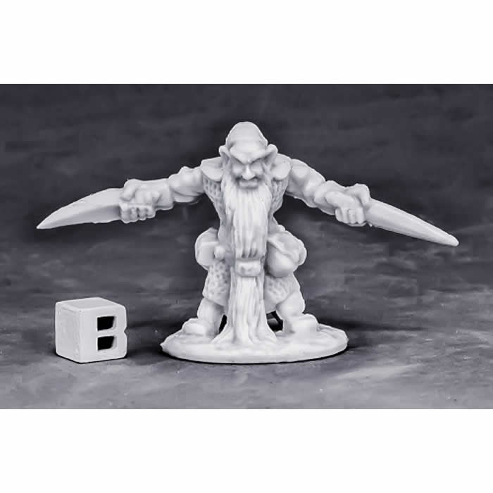 RPR77574 Royal Weapon Master Miniature 25mm Heroic Scale Dark Heaven Main Image